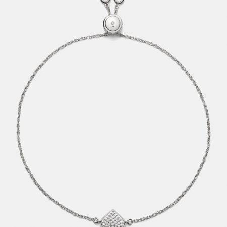 Kate Spade Everyday Spade Pave Slider Bracelet