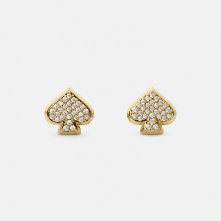 Kate Spade Everyday Spade Pavé Studs