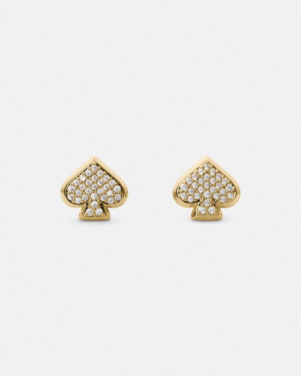 Kate Spade Everyday Spade Pavé Studs