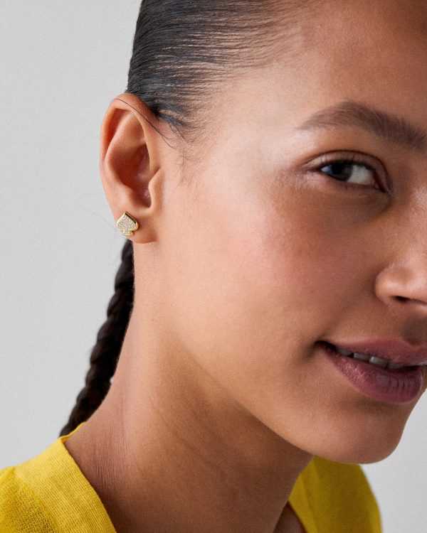 Kate Spade Everyday Spade Pavé Studs
