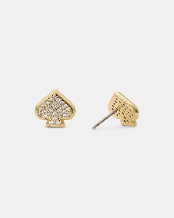 Kate Spade Everyday Spade Pavé Studs