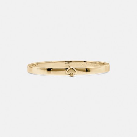 Kate Spade Everyday Spade Thin Metal Bangle