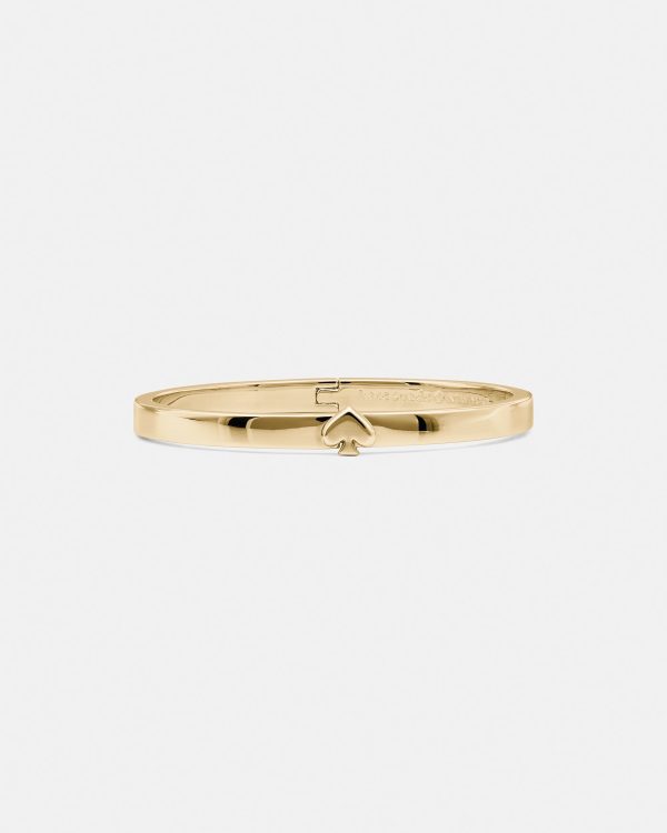 Kate Spade Everyday Spade Thin Metal Bangle