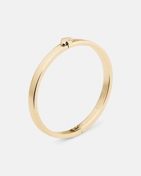 Kate Spade Everyday Spade Thin Metal Bangle