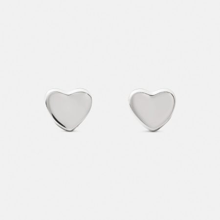 Kate Spade You're A Gem Metal Mini Heart Studs