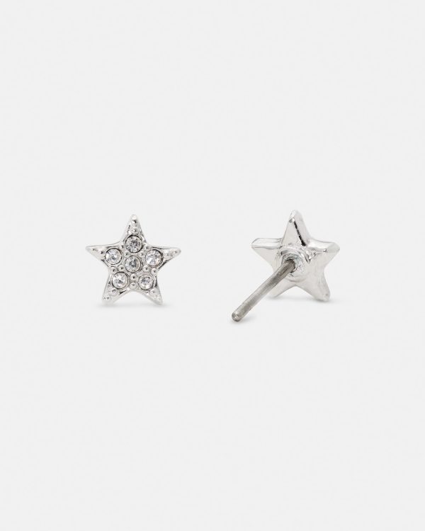 Kate Spade You're A Gem Pave Mini Star Studs