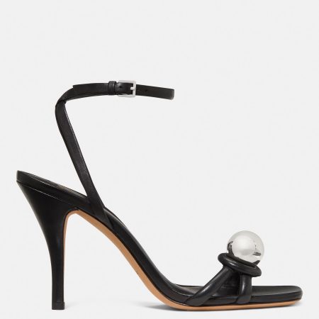 Kate Spade Harmony Smooth Leather High Heel Sandal