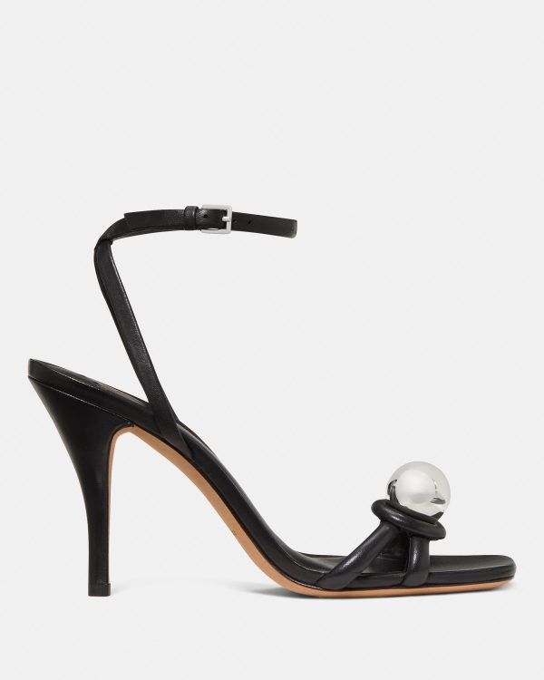 Kate Spade Harmony Smooth Leather High Heel Sandal