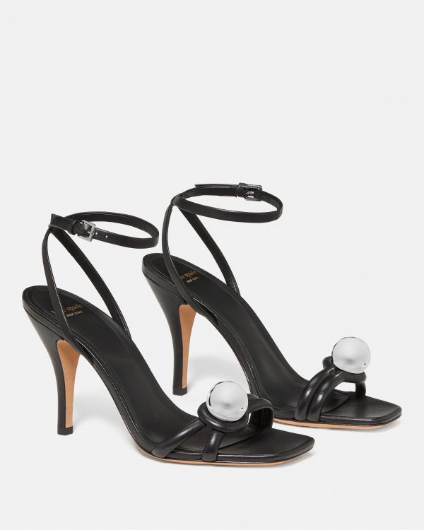 Kate Spade Harmony Smooth Leather High Heel Sandal