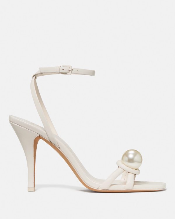 Kate Spade Harmony Smooth Leather High Heel Sandal