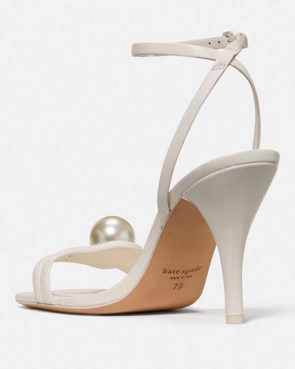 Kate Spade Harmony Smooth Leather High Heel Sandal