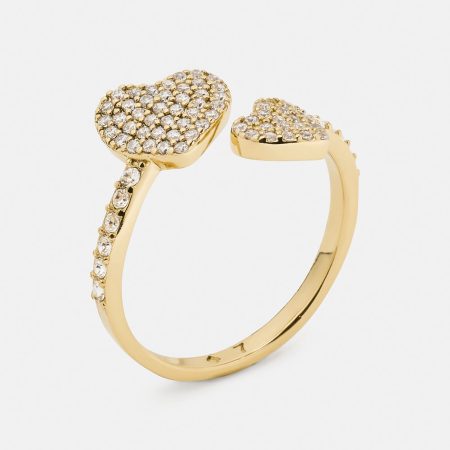 Kate Spade Yours Truly Pave Heart Ring