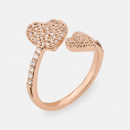 Clear / Rose Gold