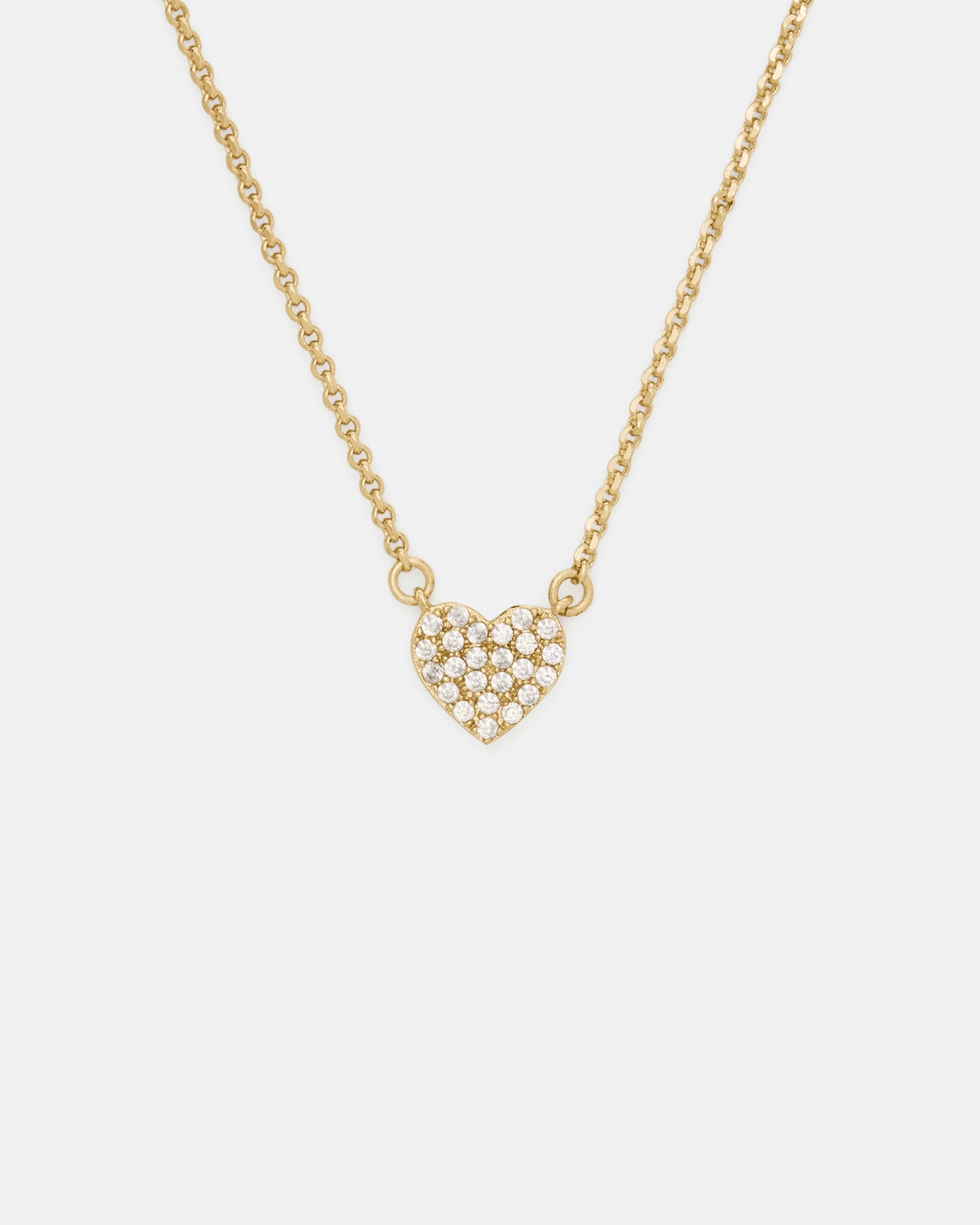 Kate Spade Yours Truly Pave Heart Mini Pendant