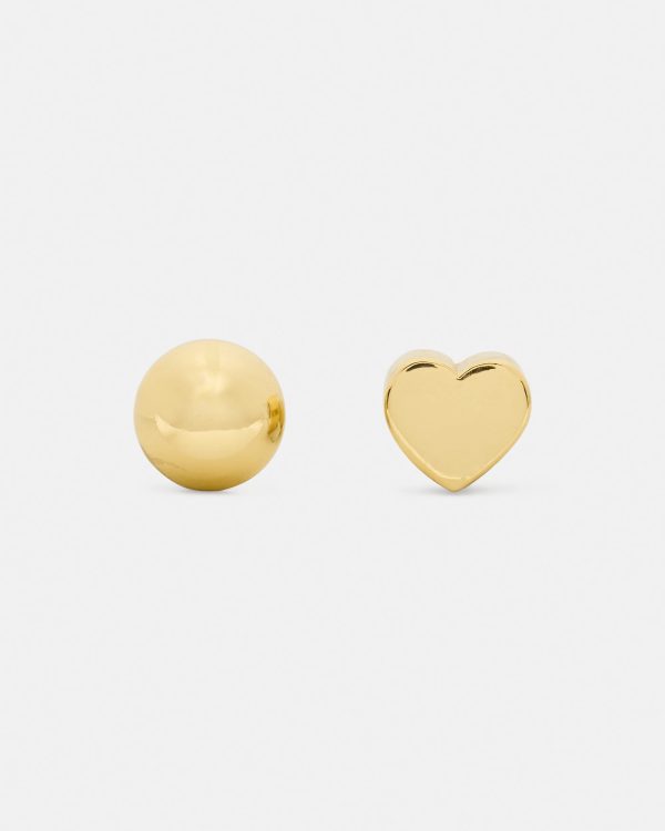 Kate Spade Geo Pop Front Back Studs