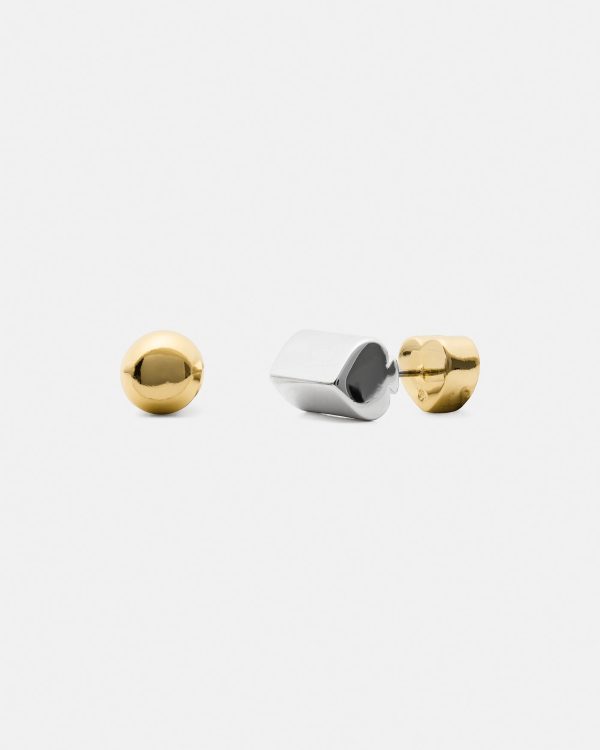 Kate Spade Geo Pop Front Back Studs
