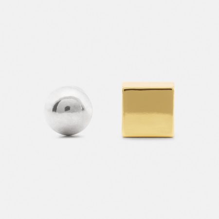Kate Spade Geo Pop Asymmetrical Studs