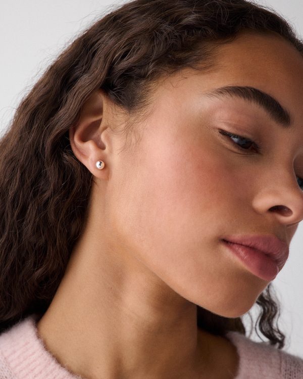 Kate Spade Geo Pop Asymmetrical Studs