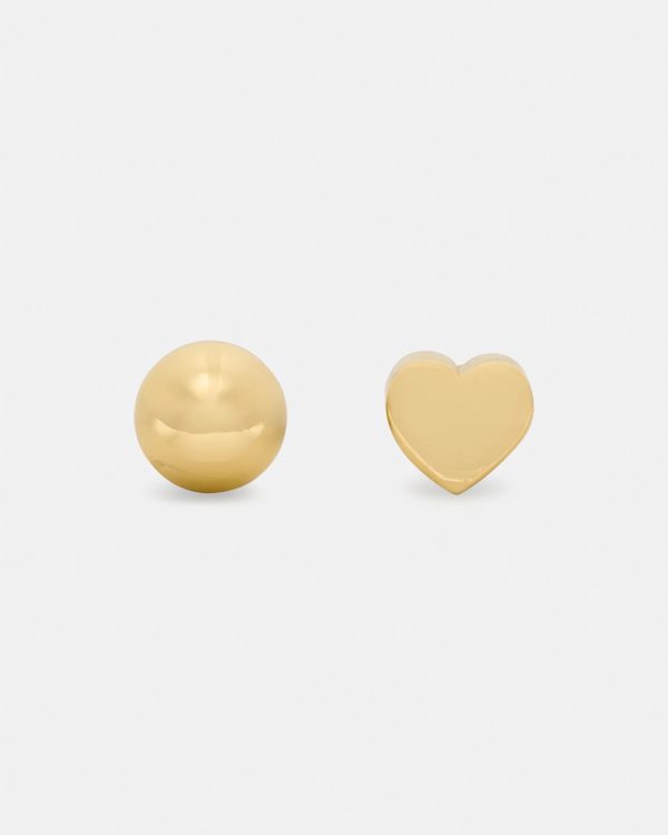 Kate Spade Geo Pop Front Back Studs