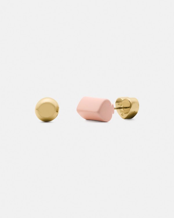 Kate Spade Geo Pop Front Back Studs