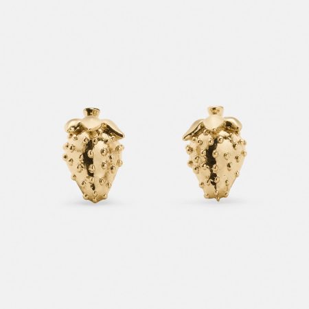 Kate Spade Secret Garden Strawberry Studs