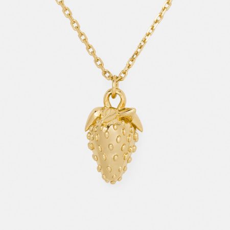 Kate Spade Secret Garden Strawberry Pendant