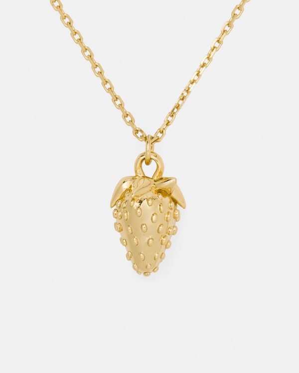 Kate Spade Secret Garden Strawberry Pendant