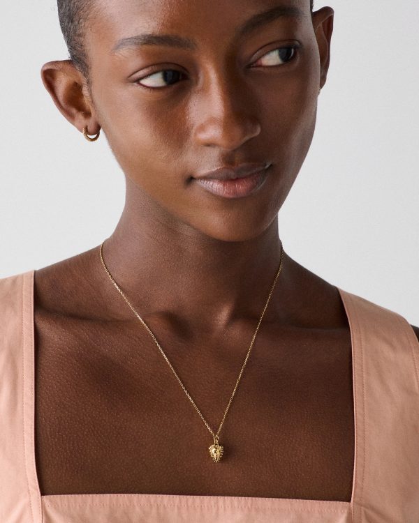 Kate Spade Secret Garden Strawberry Pendant