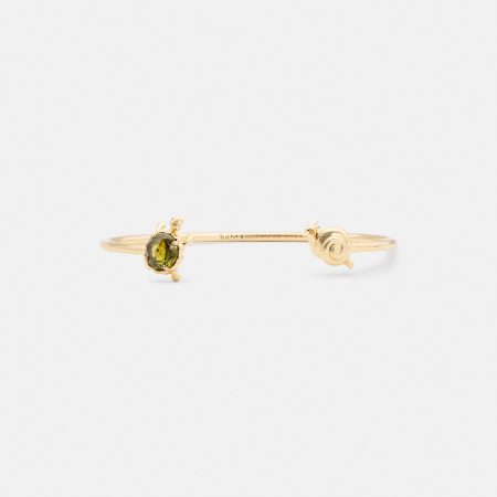 Kate Spade Secret Garden Turtle Cuff
