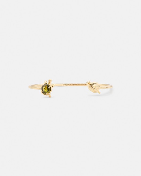 Kate Spade Secret Garden Turtle Cuff