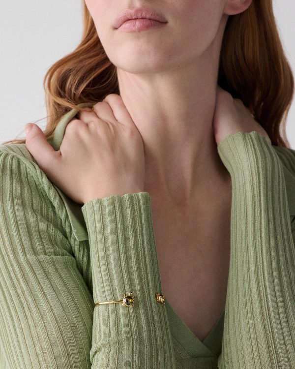 Kate Spade Secret Garden Turtle Cuff