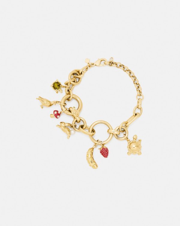 Kate Spade Secret Garden Charm Bracelet