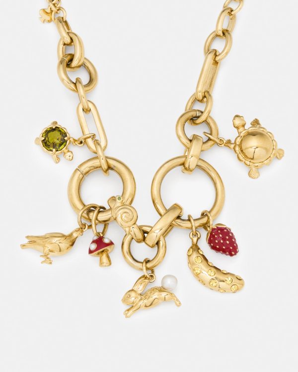 Kate Spade Secret Garden Charm Bracelet
