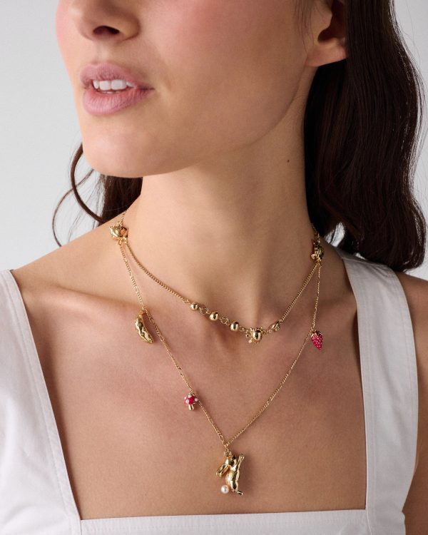 Kate Spade Secret Garden Statement Necklace