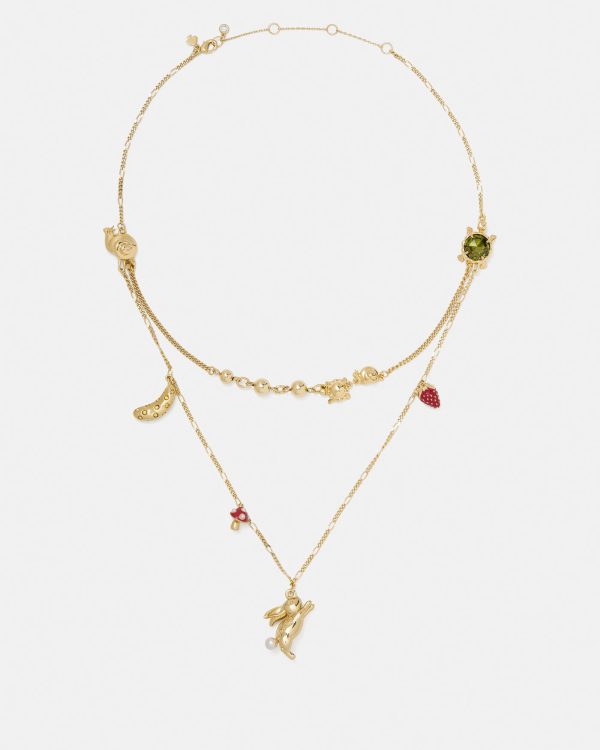 Kate Spade Secret Garden Statement Necklace