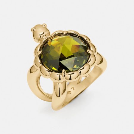 Kate Spade Secret Garden Turtle Ring