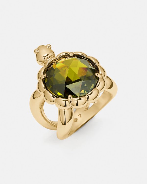 Kate Spade Secret Garden Turtle Ring