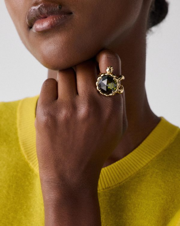 Kate Spade Secret Garden Turtle Ring