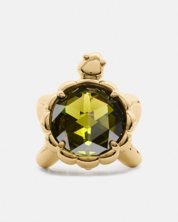 Kate Spade Secret Garden Turtle Ring