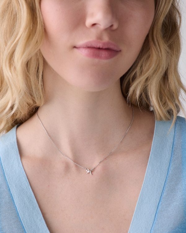 Kate Spade Girlie Pearlie Mini Bow Pendant