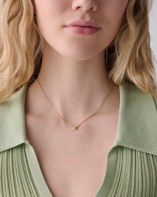 Kate Spade Girlie Pearlie Mini Bow Pendant
