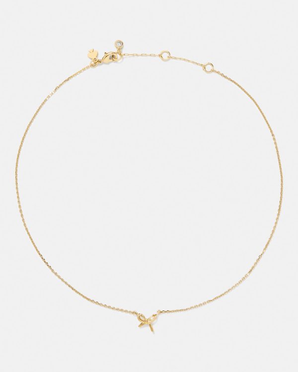 Kate Spade Girlie Pearlie Mini Bow Pendant
