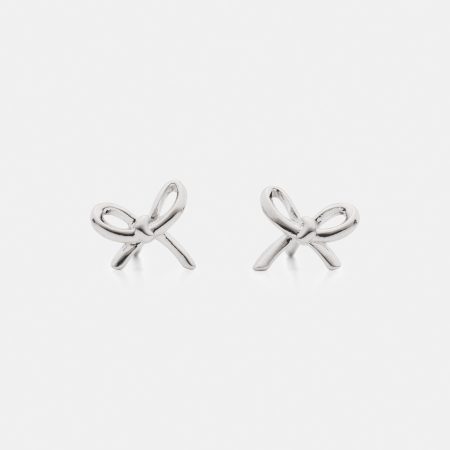 Kate Spade Girlie Pearlie Mini Bow Studs