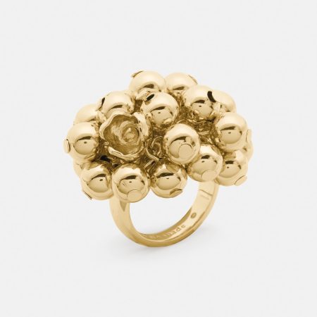 Kate Spade Golden Bloom Statement Ring