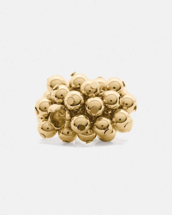 Kate Spade Golden Bloom Statement Ring