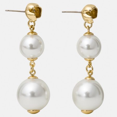Kate Spade Golden Bloom Linear Earrings