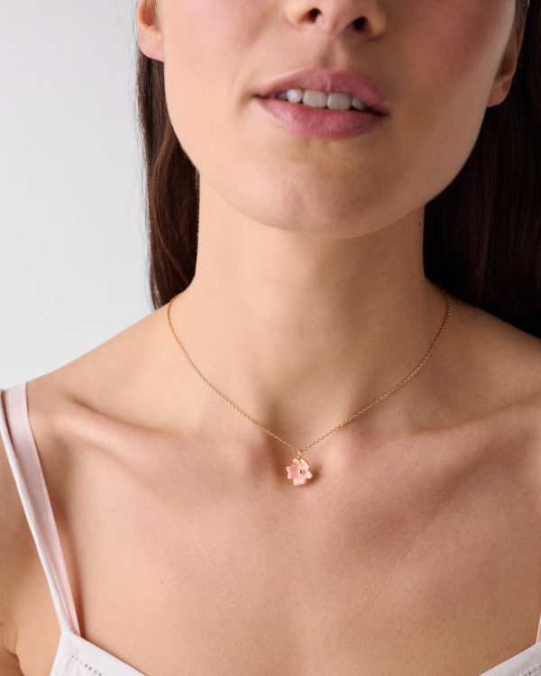 Kate Spade Golden Bloom Flower Pendant