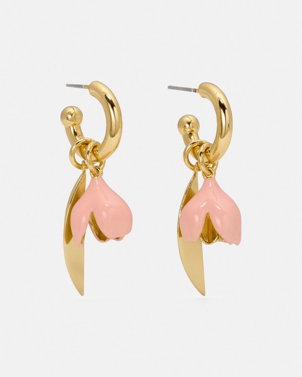 Kate Spade Golden Bloom Drop Earrings