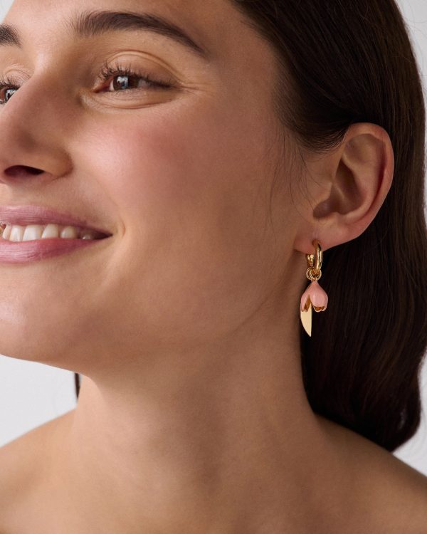 Kate Spade Golden Bloom Drop Earrings
