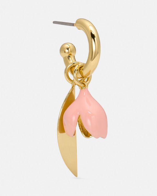 Kate Spade Golden Bloom Drop Earrings